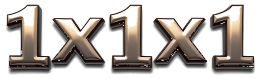 1x1x1 logo